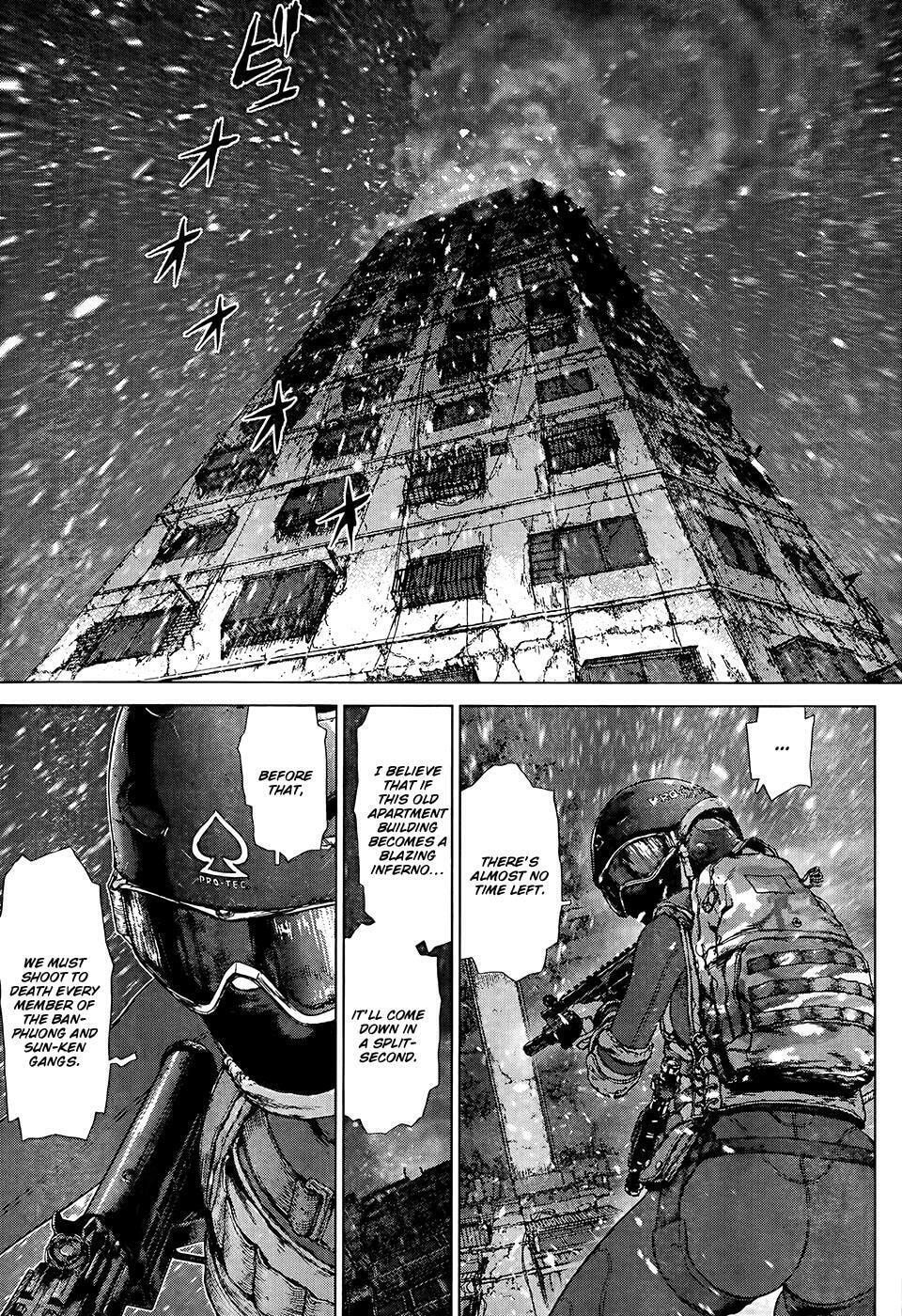 Read Sun-Ken Rock chapter 117 image 5 on Lezhin
