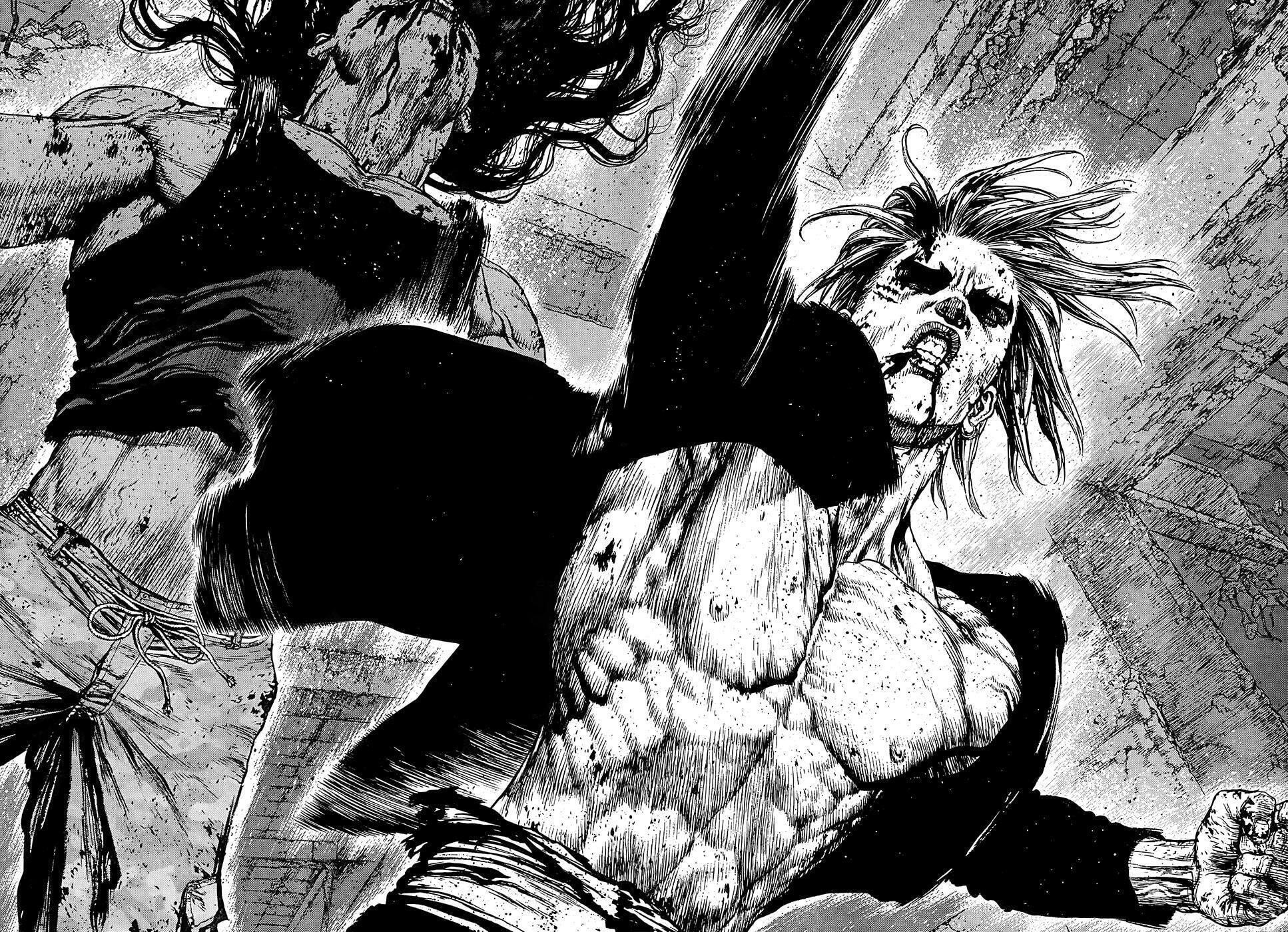 Read Sun-Ken Rock chapter 118 image 13 on Lezhin