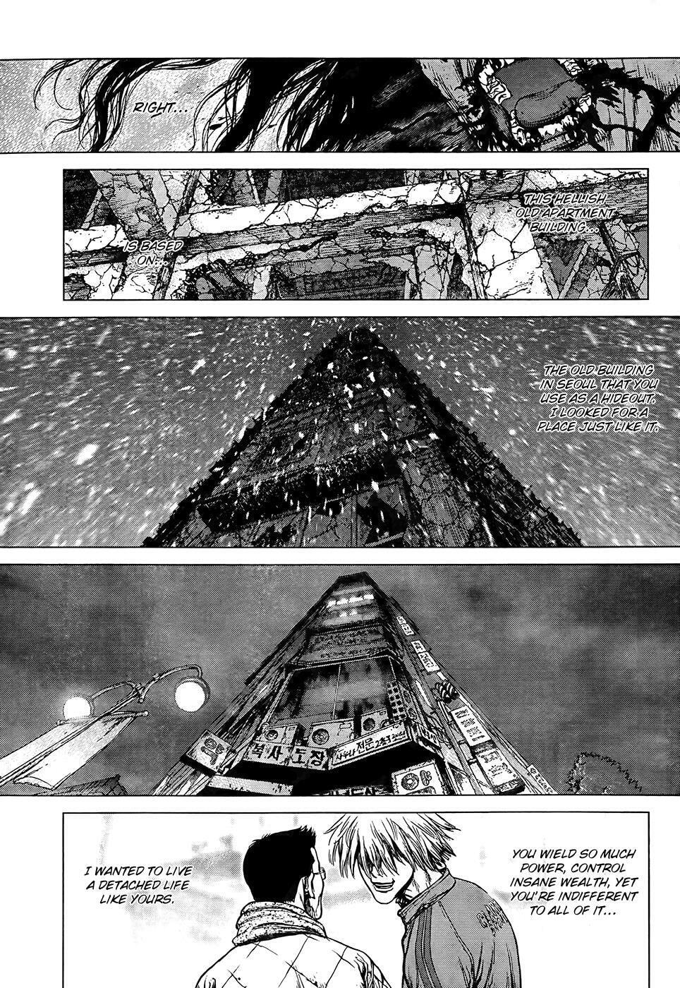 Read Sun-Ken Rock chapter 118 image 3 on Lezhin