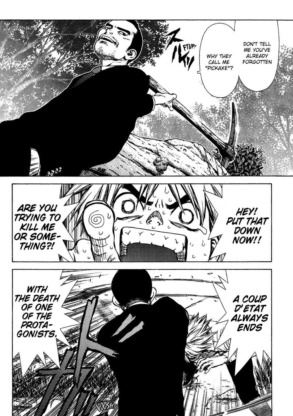 Read Sun-Ken Rock chapter 12 image 13 on Lezhin