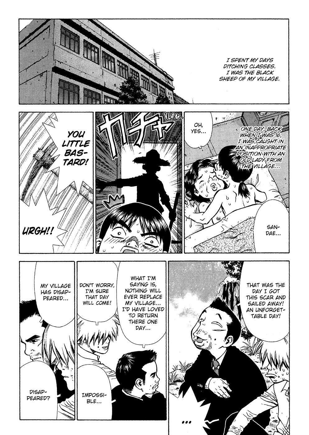 Read Sun-Ken Rock chapter 12 image 25 on Lezhin