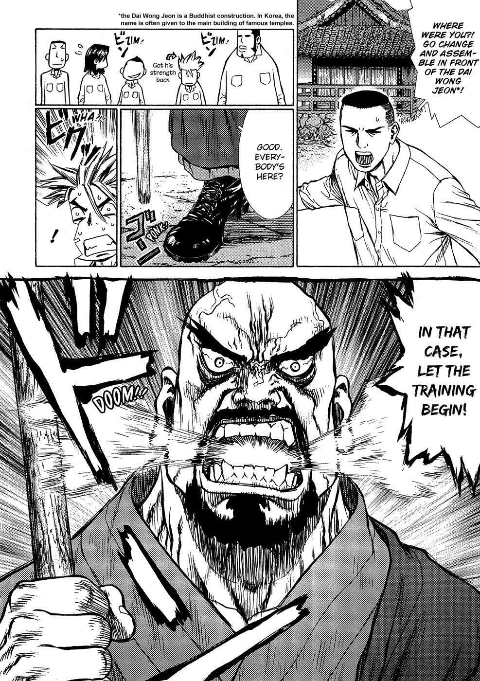 Read Sun-Ken Rock chapter 12 image 29 on Lezhin