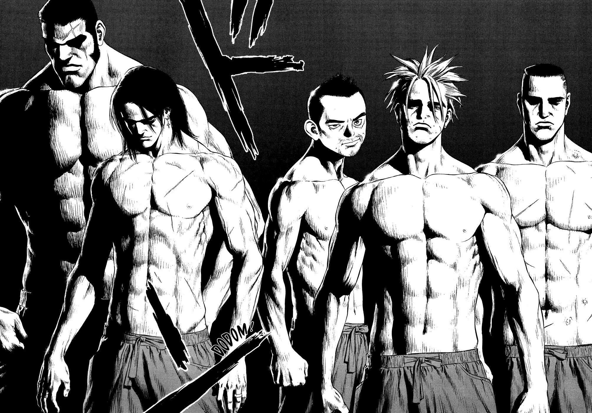 Read Sun-Ken Rock chapter 12 image 31 on Lezhin