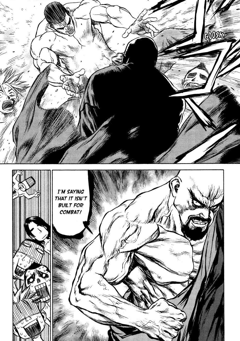 Read Sun-Ken Rock chapter 12 image 33 on Lezhin