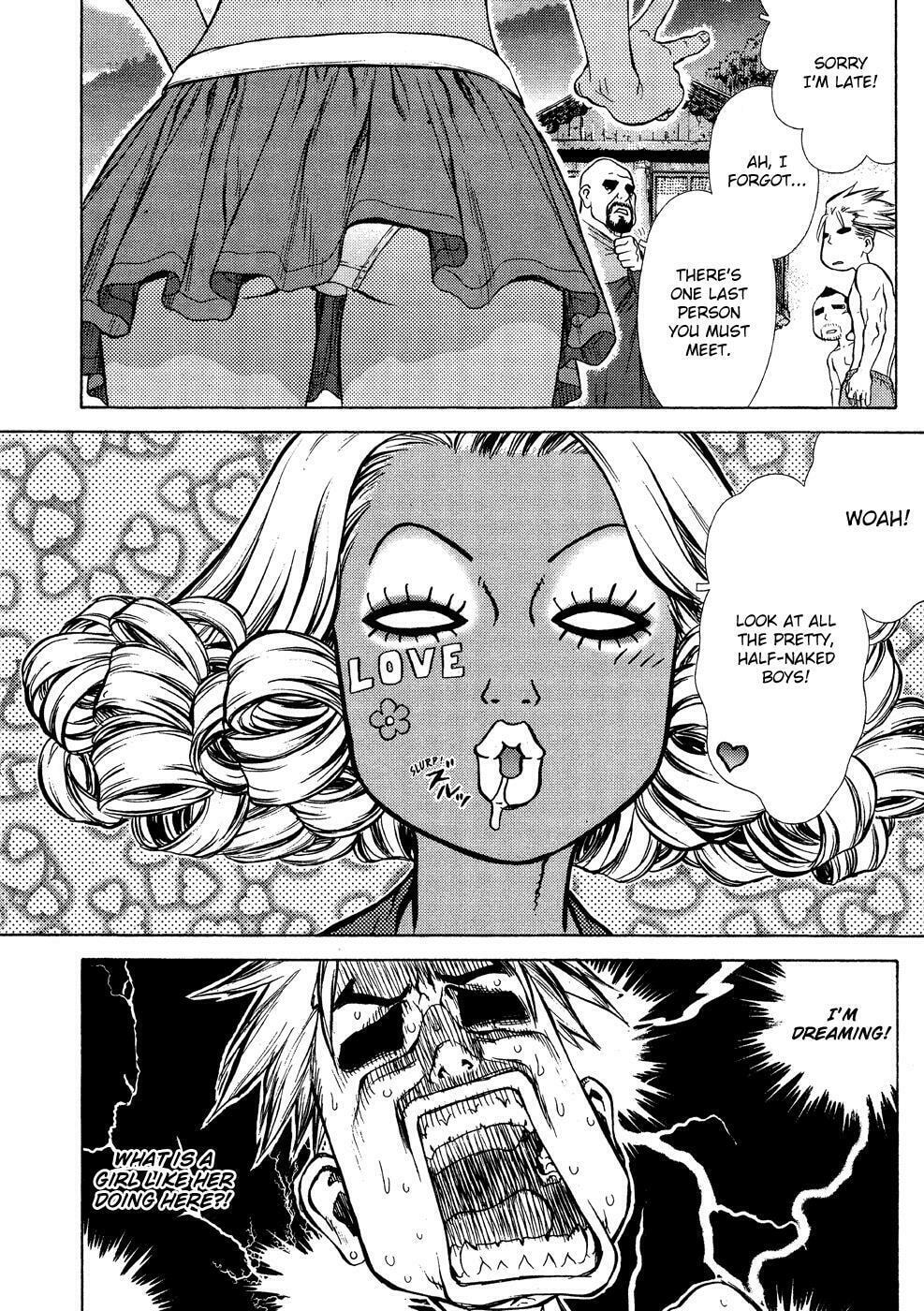 Read Sun-Ken Rock chapter 12 image 36 on Lezhin