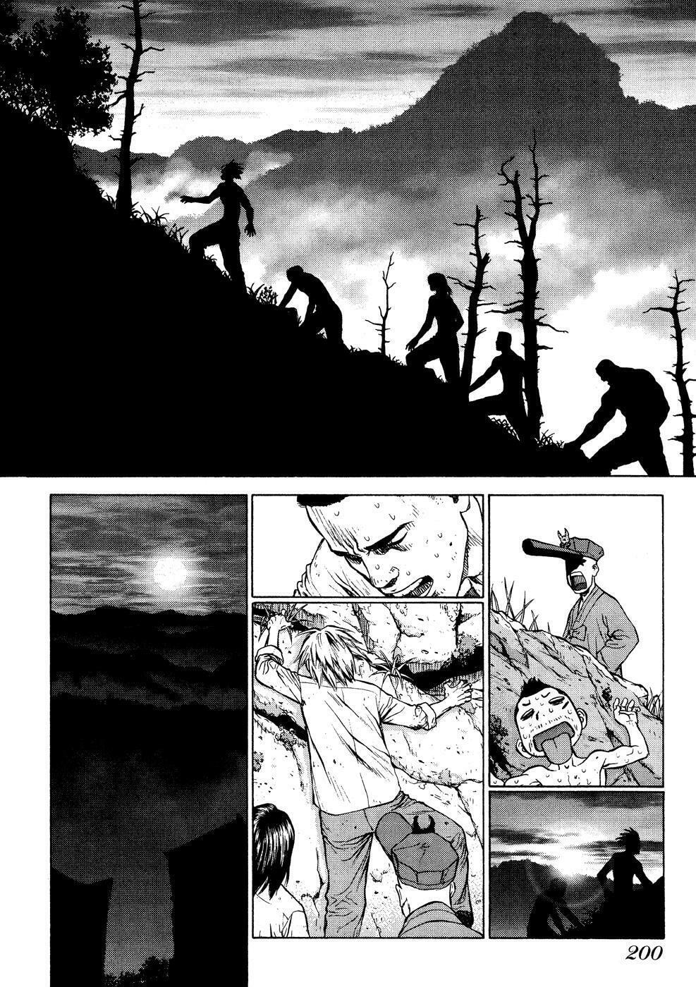 Read Sun-Ken Rock chapter 12 image 40 on Lezhin
