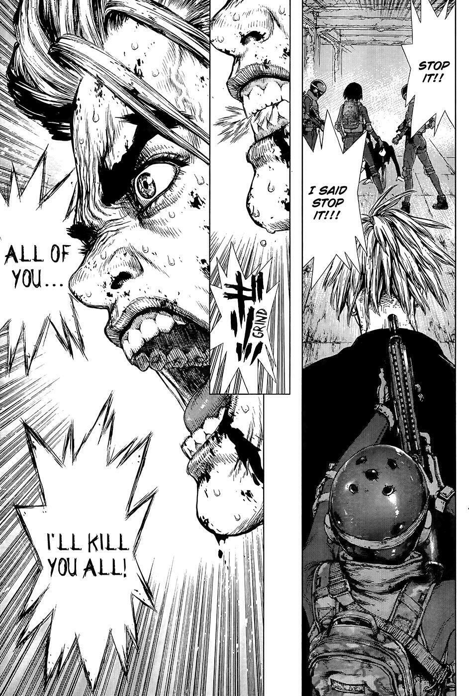 Read Sun-Ken Rock chapter 120 image 14 on Lezhin
