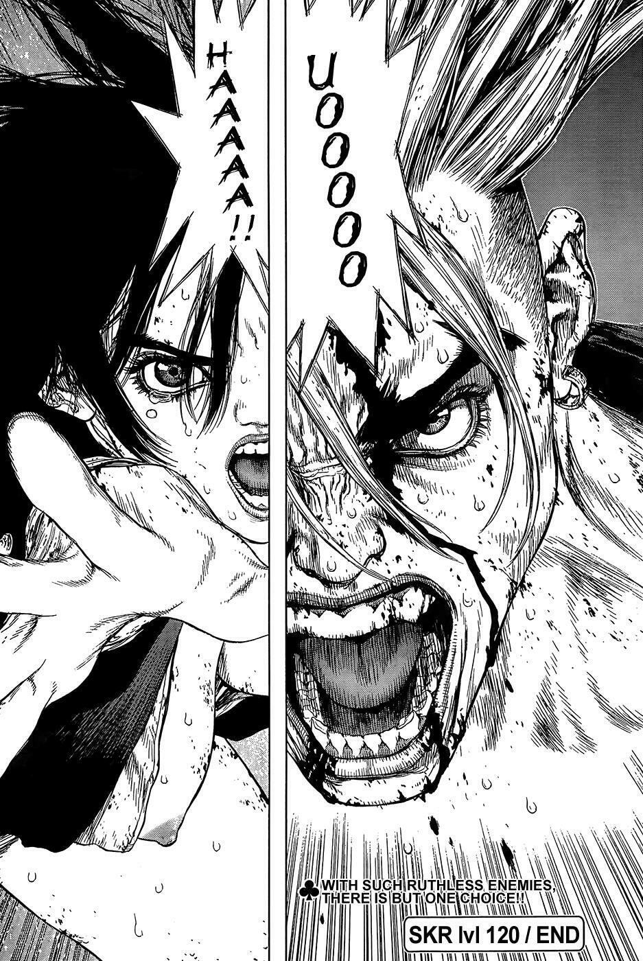 Read Sun-Ken Rock chapter 120 image 21 on Lezhin