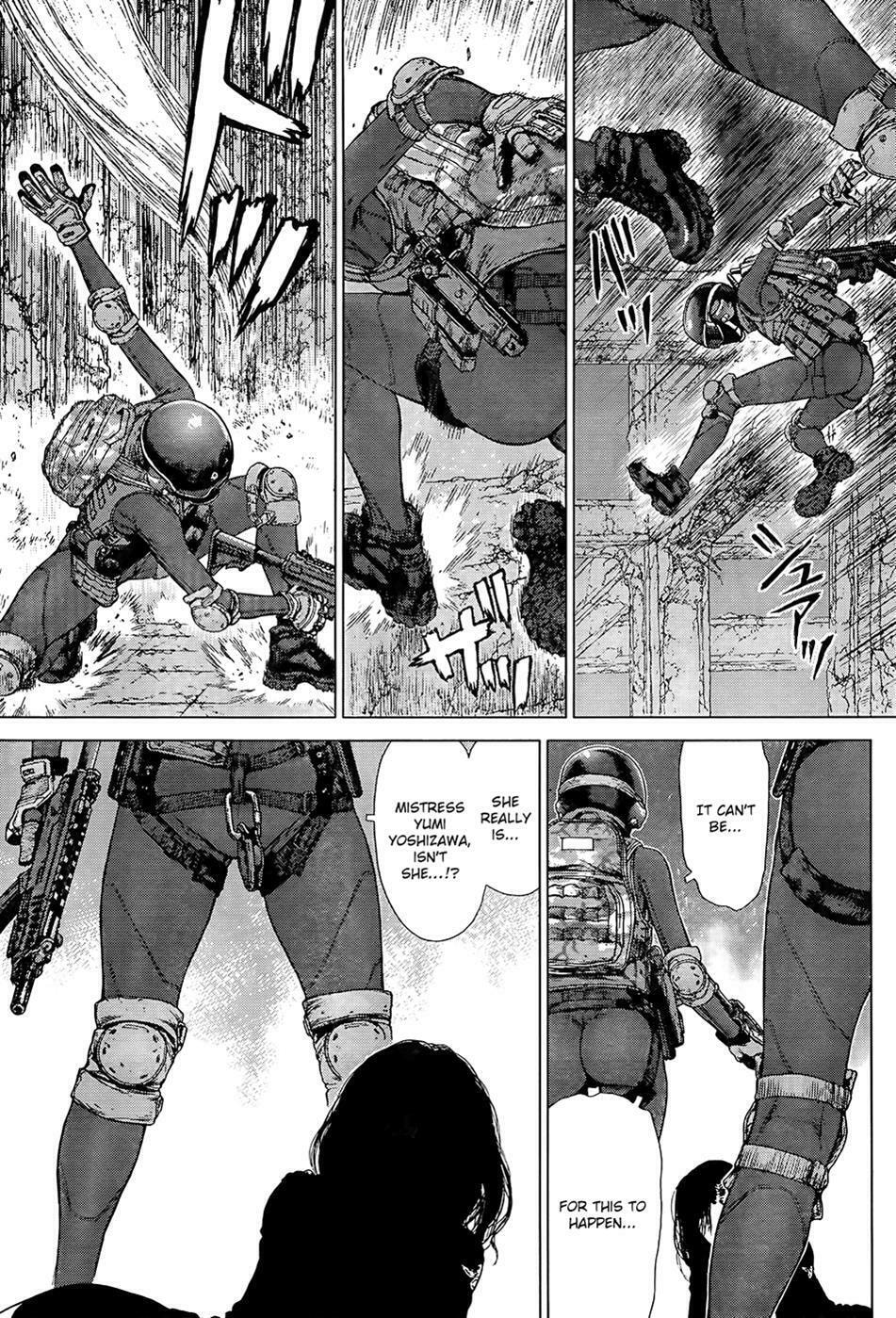 Read Sun-Ken Rock chapter 120 image 6 on Lezhin