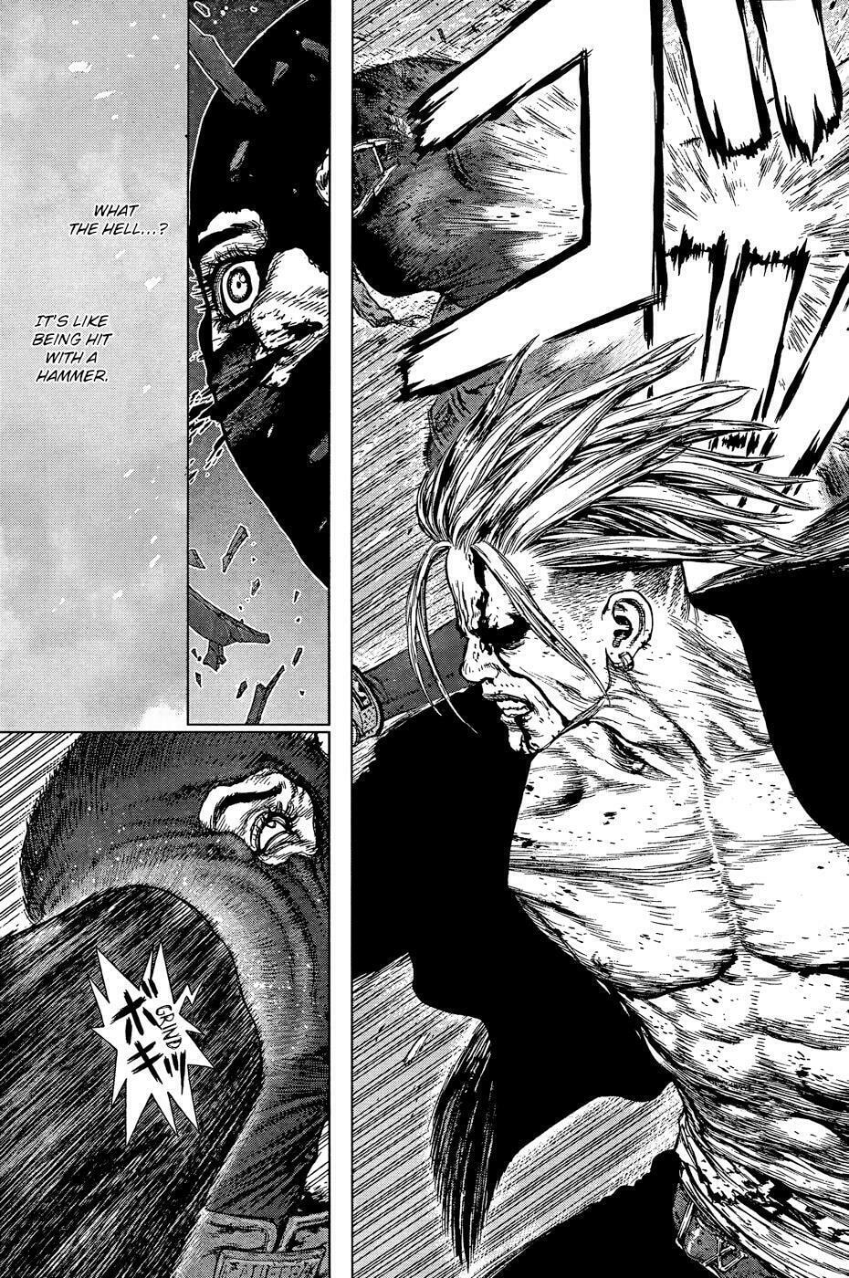 Read Sun-Ken Rock chapter 121 image 5 on Lezhin