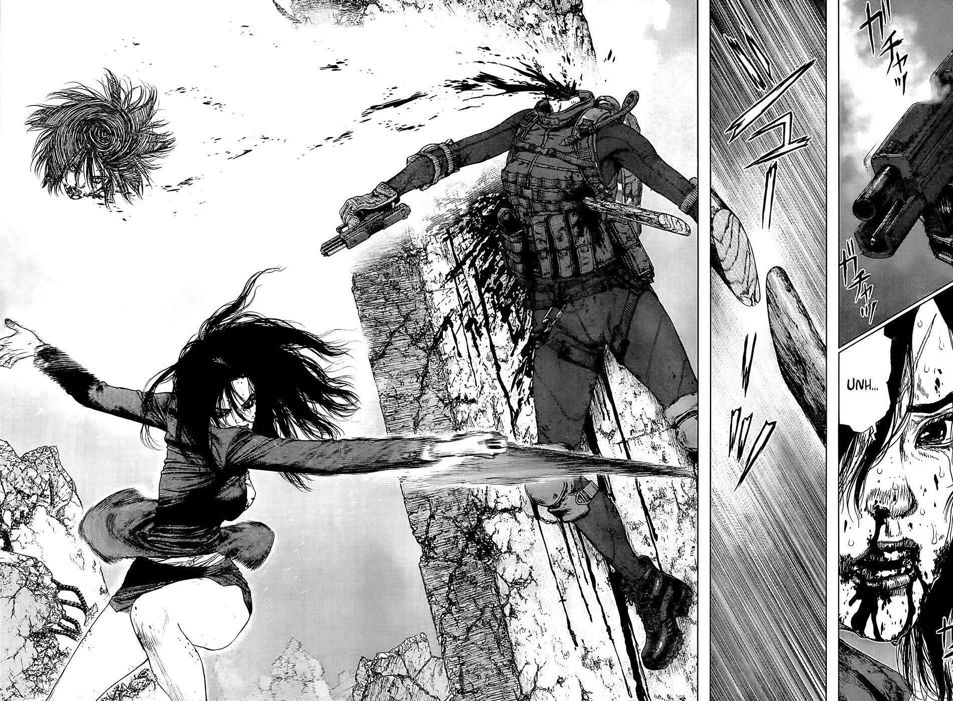 Read Sun-Ken Rock chapter 122 image 14 on Lezhin