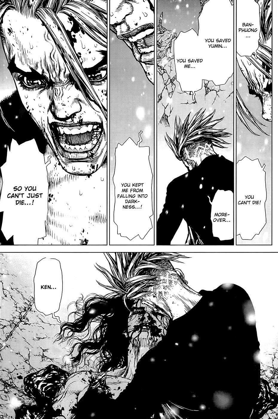 Read Sun-Ken Rock chapter 122 image 20 on Lezhin