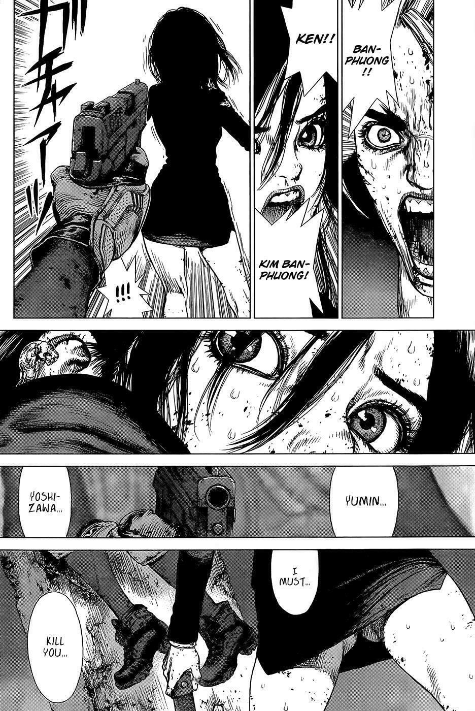 Read Sun-Ken Rock chapter 122 image 4 on Lezhin