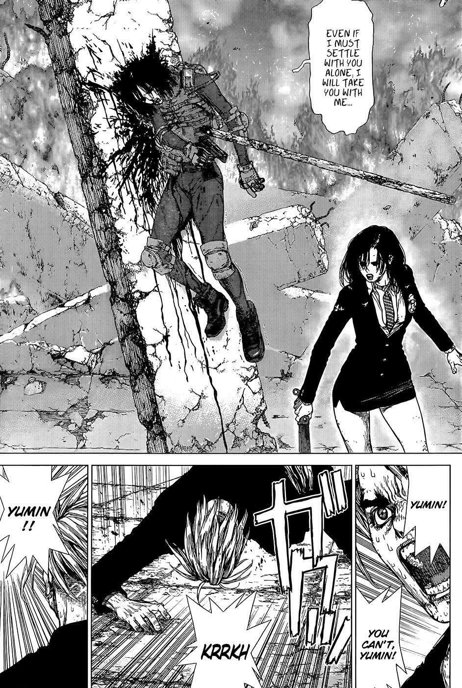 Read Sun-Ken Rock chapter 122 image 5 on Lezhin