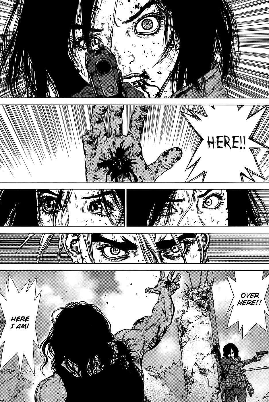 Read Sun-Ken Rock chapter 122 image 6 on Lezhin