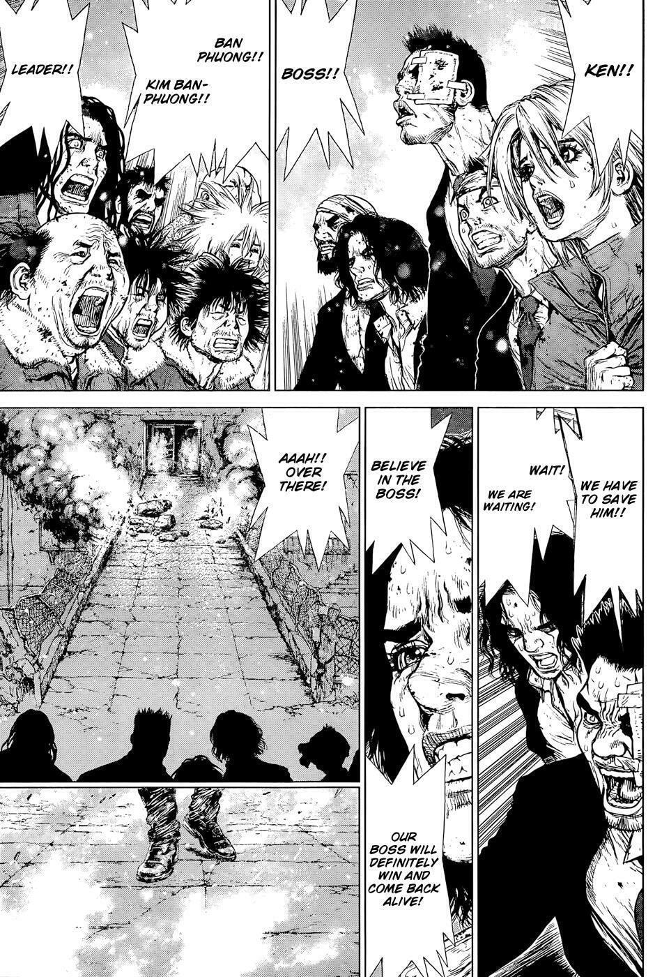 Read Sun-Ken Rock chapter 123 image 15 on Lezhin