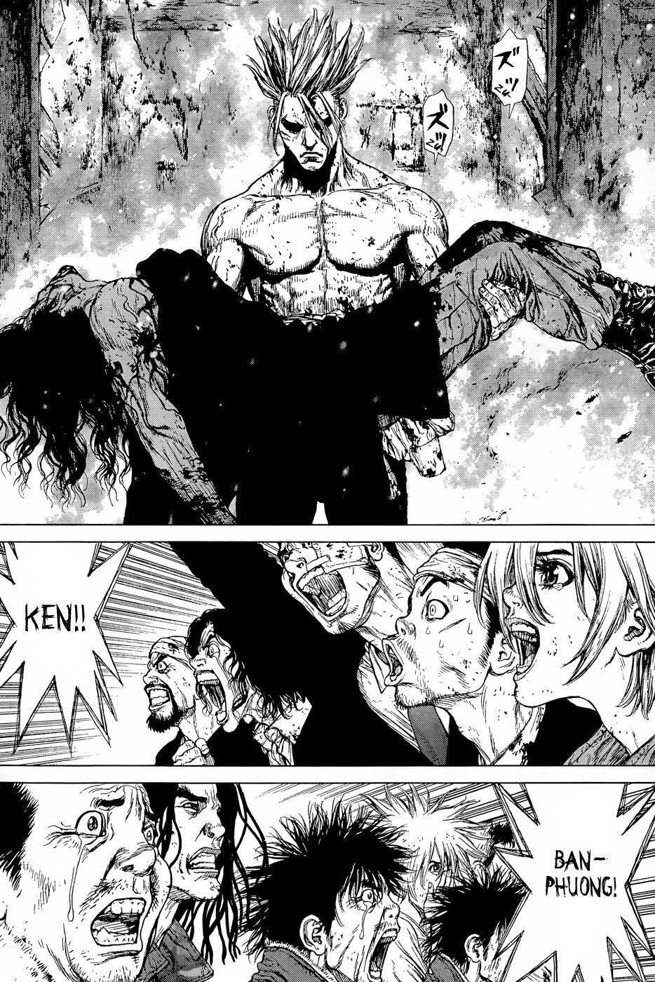 Read Sun-Ken Rock chapter 123 image 16 on Lezhin