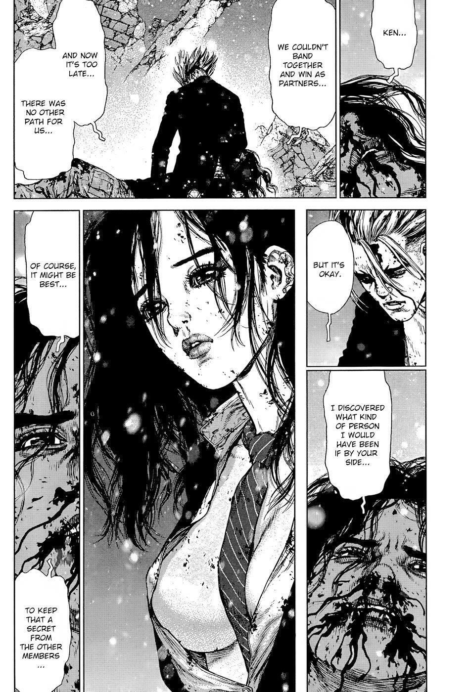 Read Sun-Ken Rock chapter 123 image 5 on Lezhin