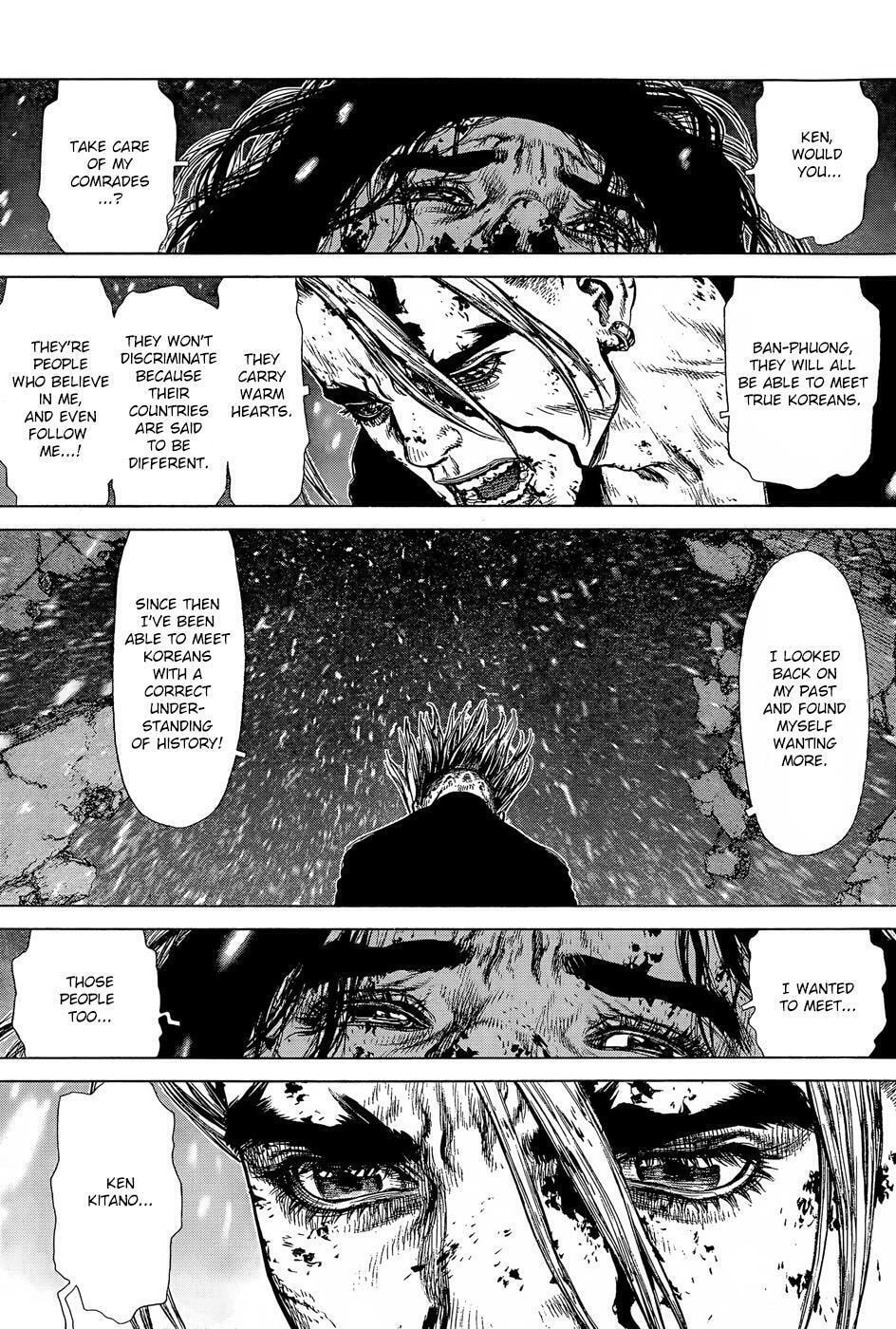 Read Sun-Ken Rock chapter 123 image 6 on Lezhin