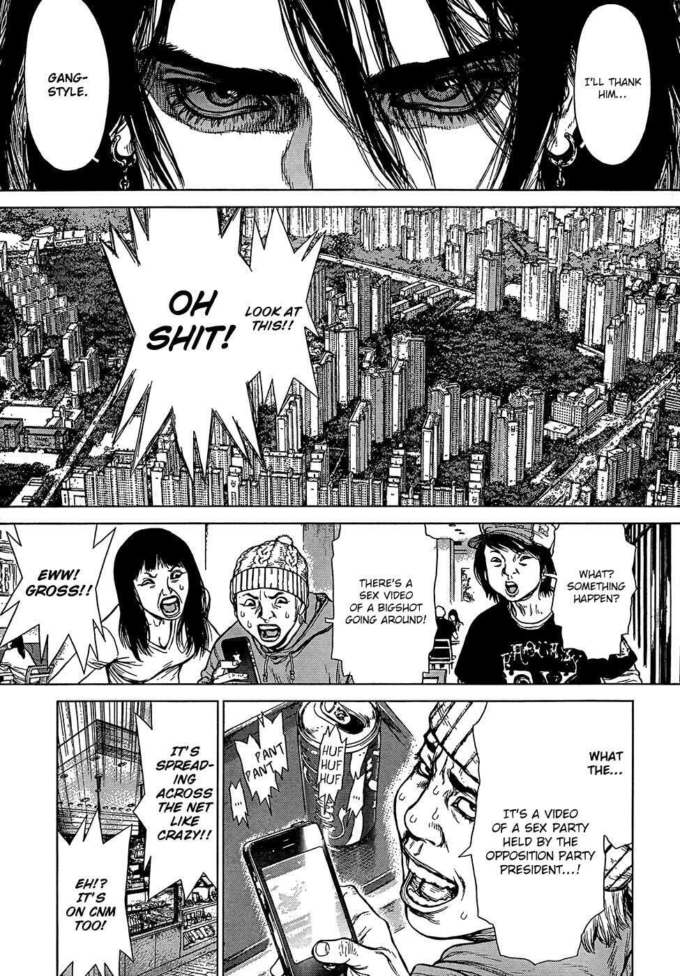 Read Sun-Ken Rock chapter 124 image 15 on Lezhin