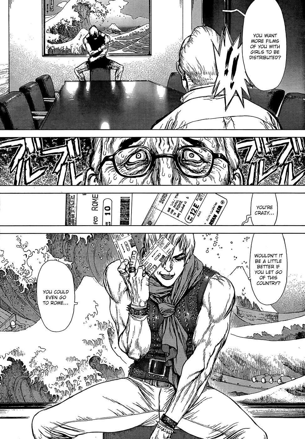 Read Sun-Ken Rock chapter 124 image 17 on Lezhin