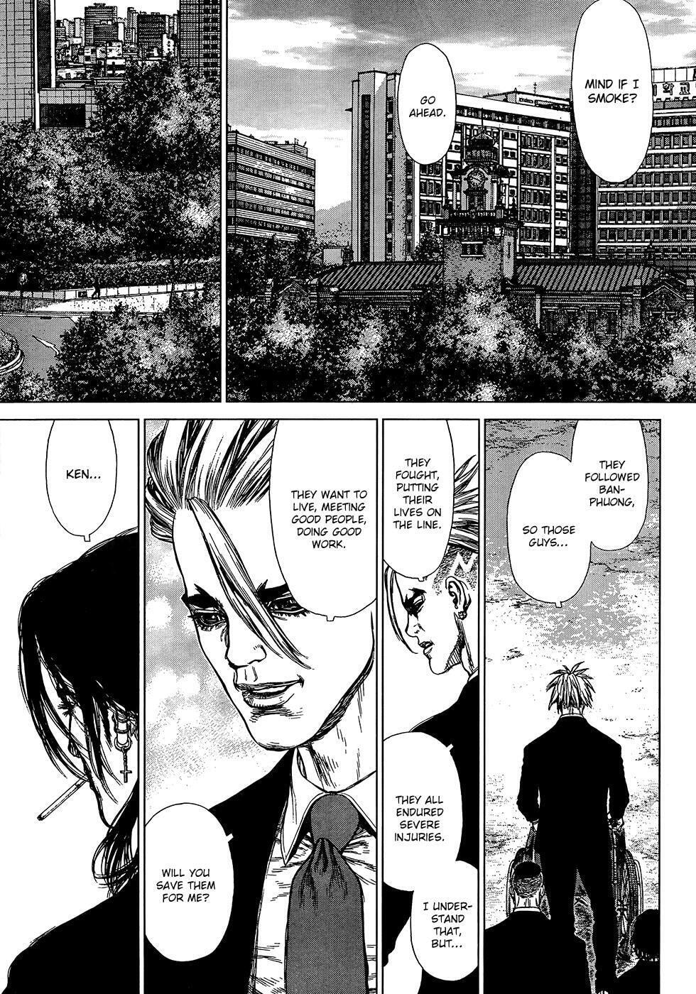Read Sun-Ken Rock chapter 124 image 19 on Lezhin