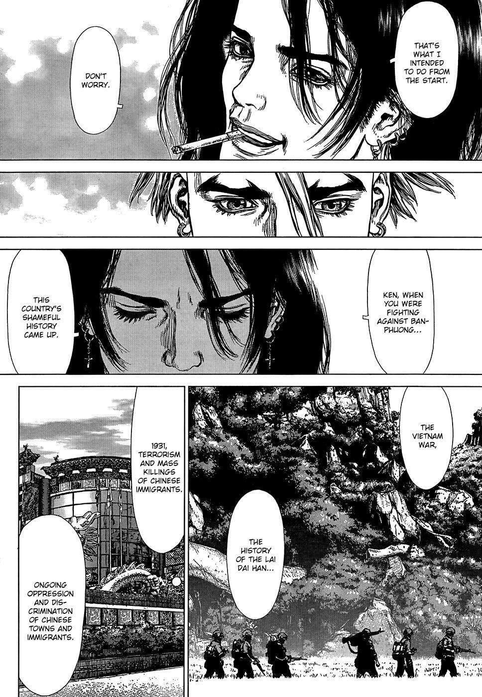Read Sun-Ken Rock chapter 124 image 20 on Lezhin
