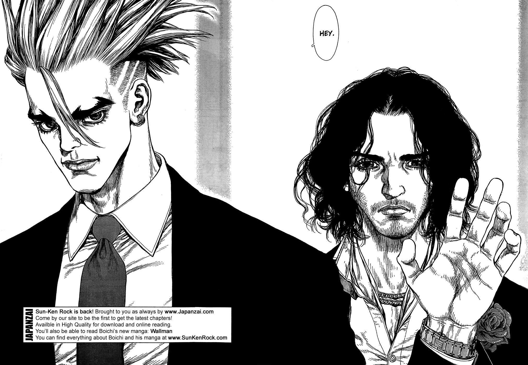 Read Sun-Ken Rock chapter 124 image 3 on Lezhin