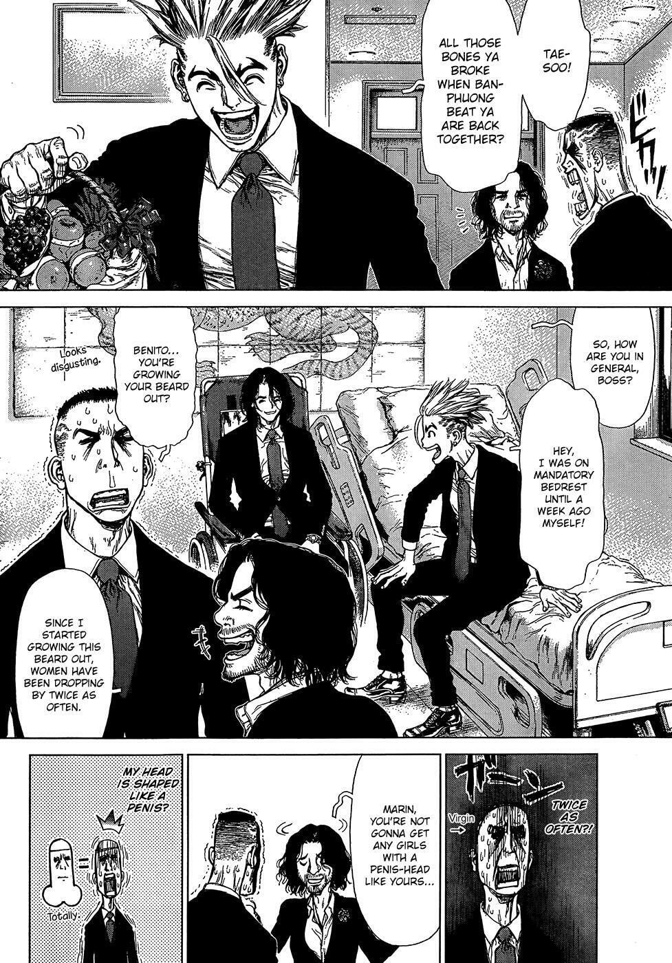 Read Sun-Ken Rock chapter 124 image 4 on Lezhin