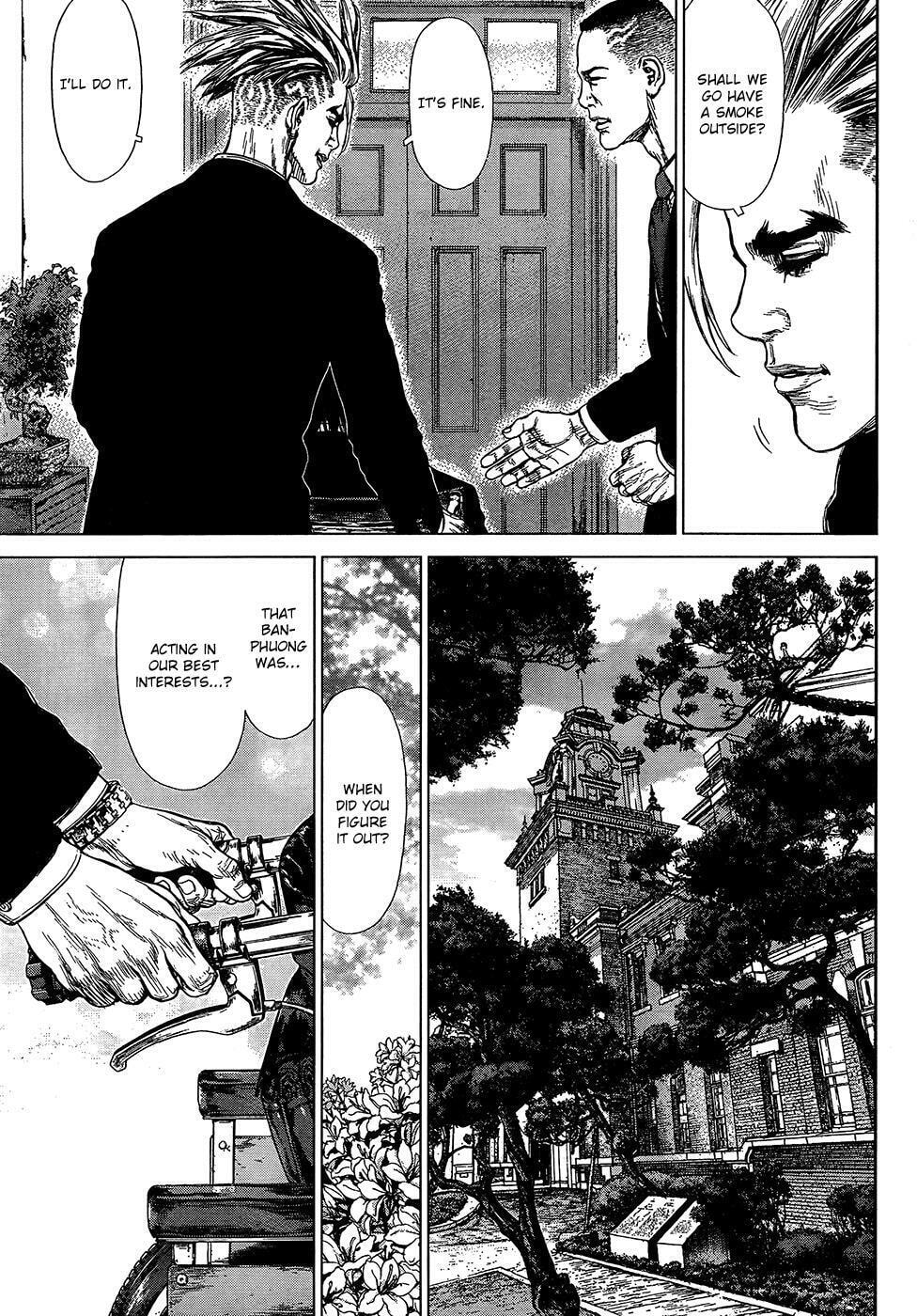 Read Sun-Ken Rock chapter 124 image 5 on Lezhin