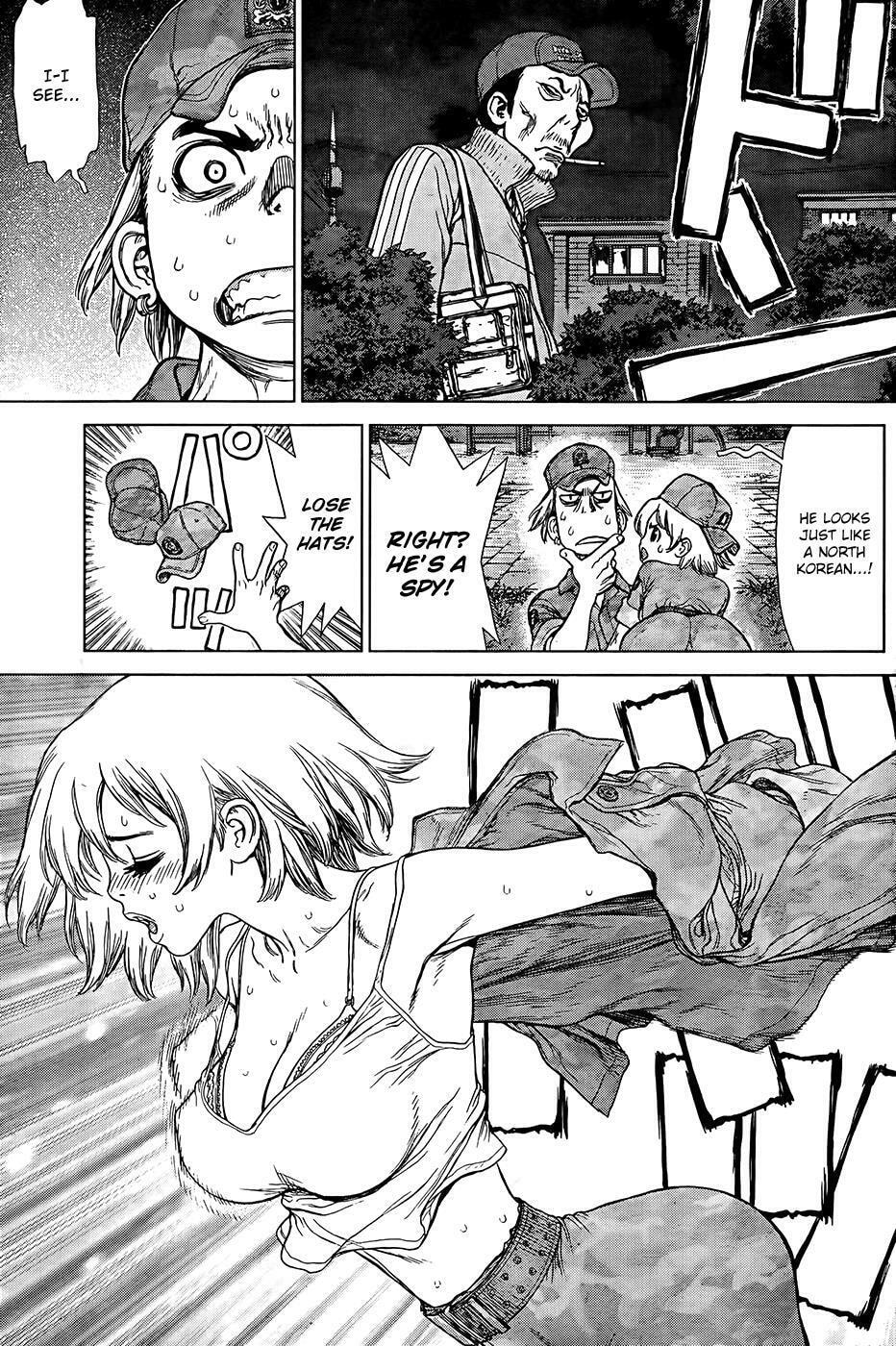 Read Sun-Ken Rock chapter 125 image 11 on Lezhin