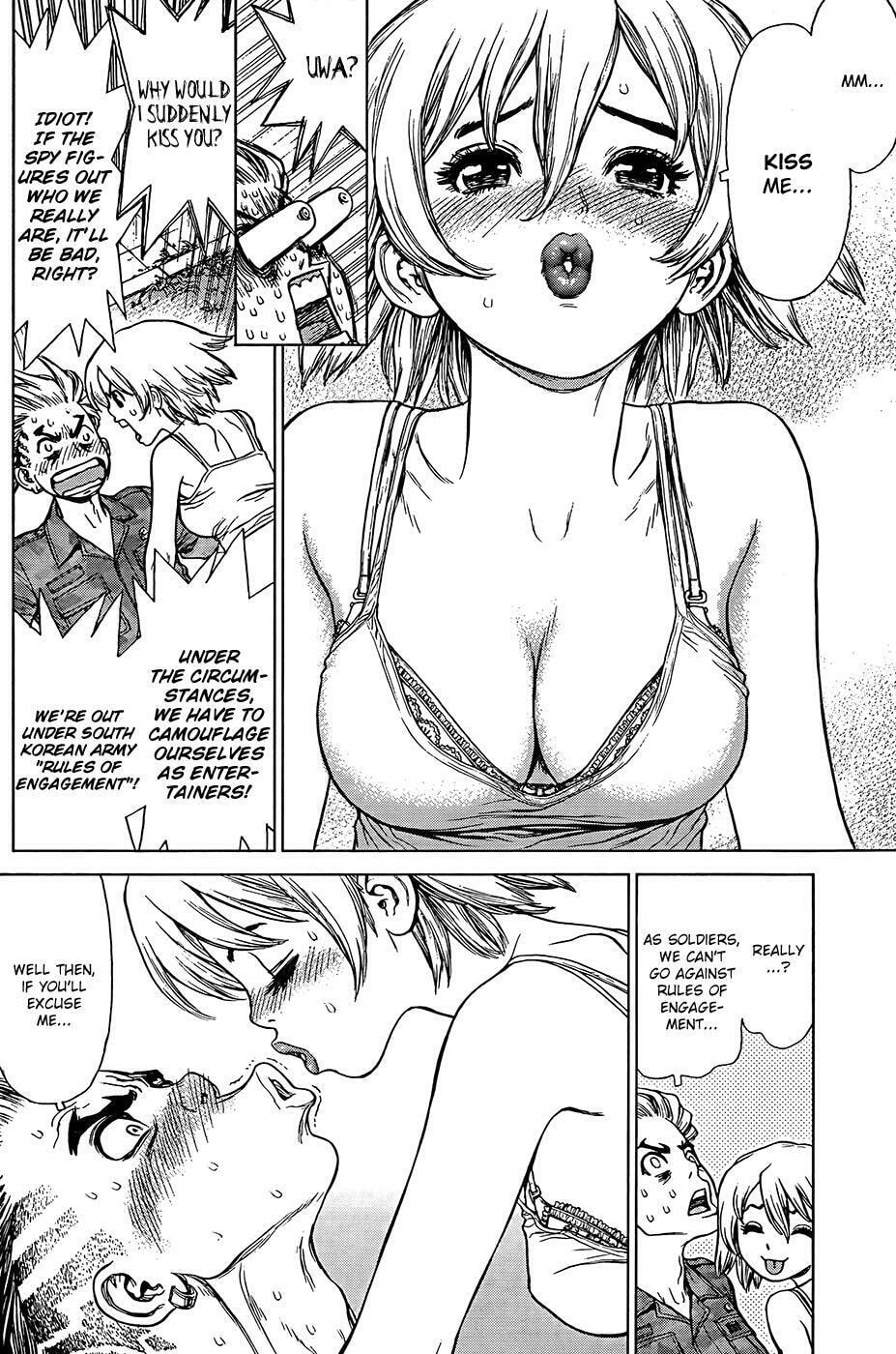 Read Sun-Ken Rock chapter 125 image 12 on Lezhin