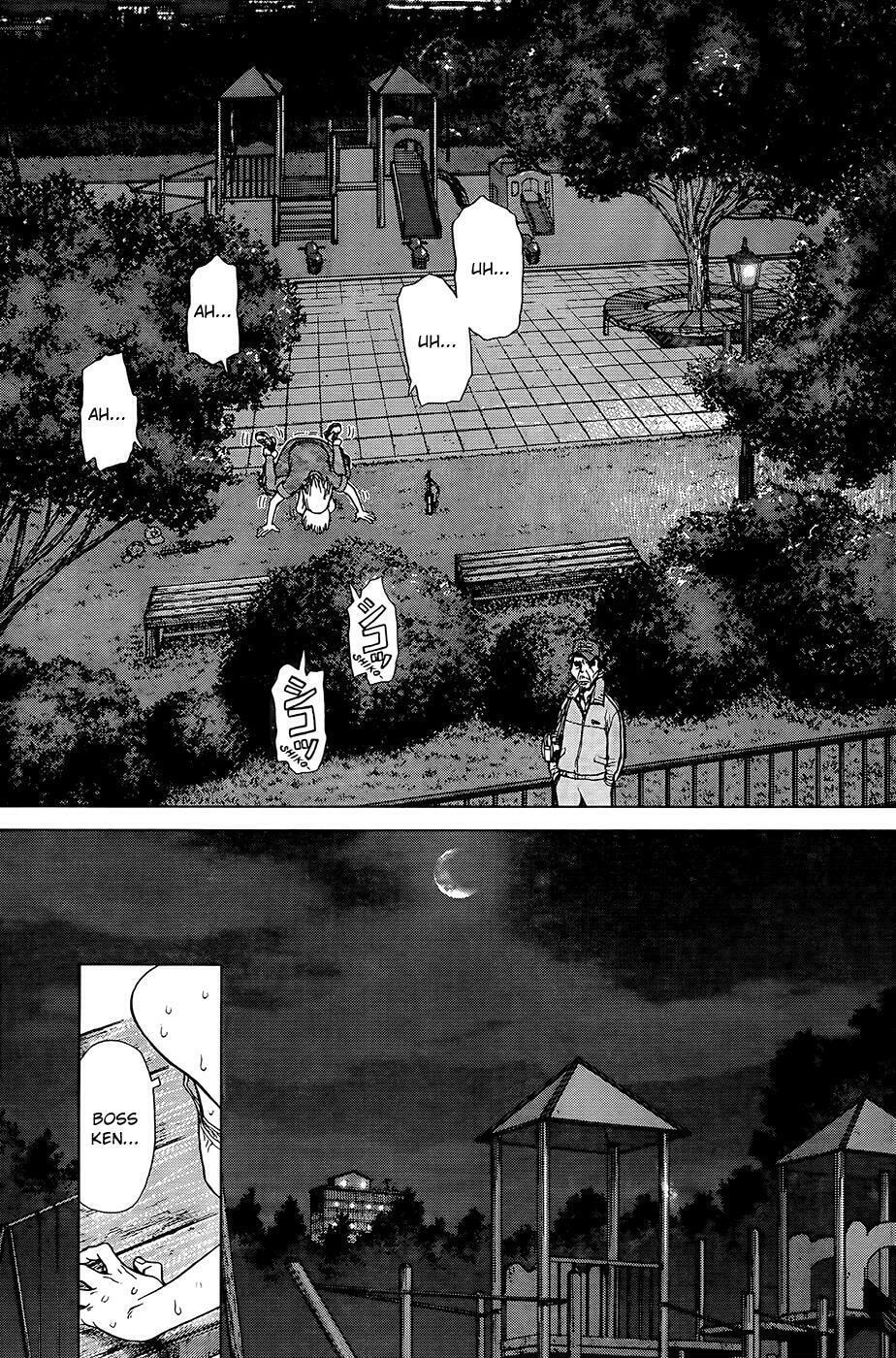 Read Sun-Ken Rock chapter 125 image 17 on Lezhin