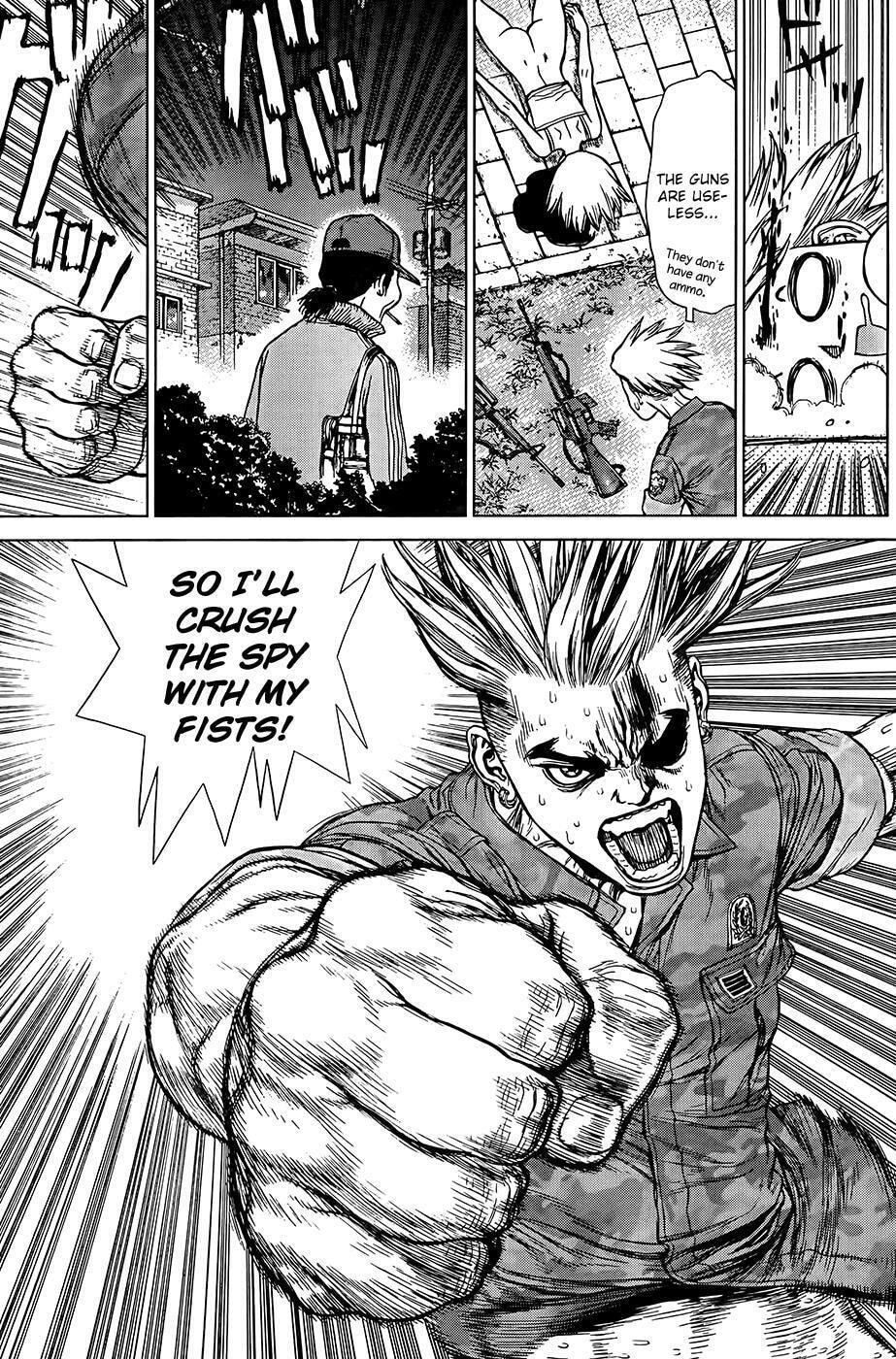 Read Sun-Ken Rock chapter 125 image 22 on Lezhin