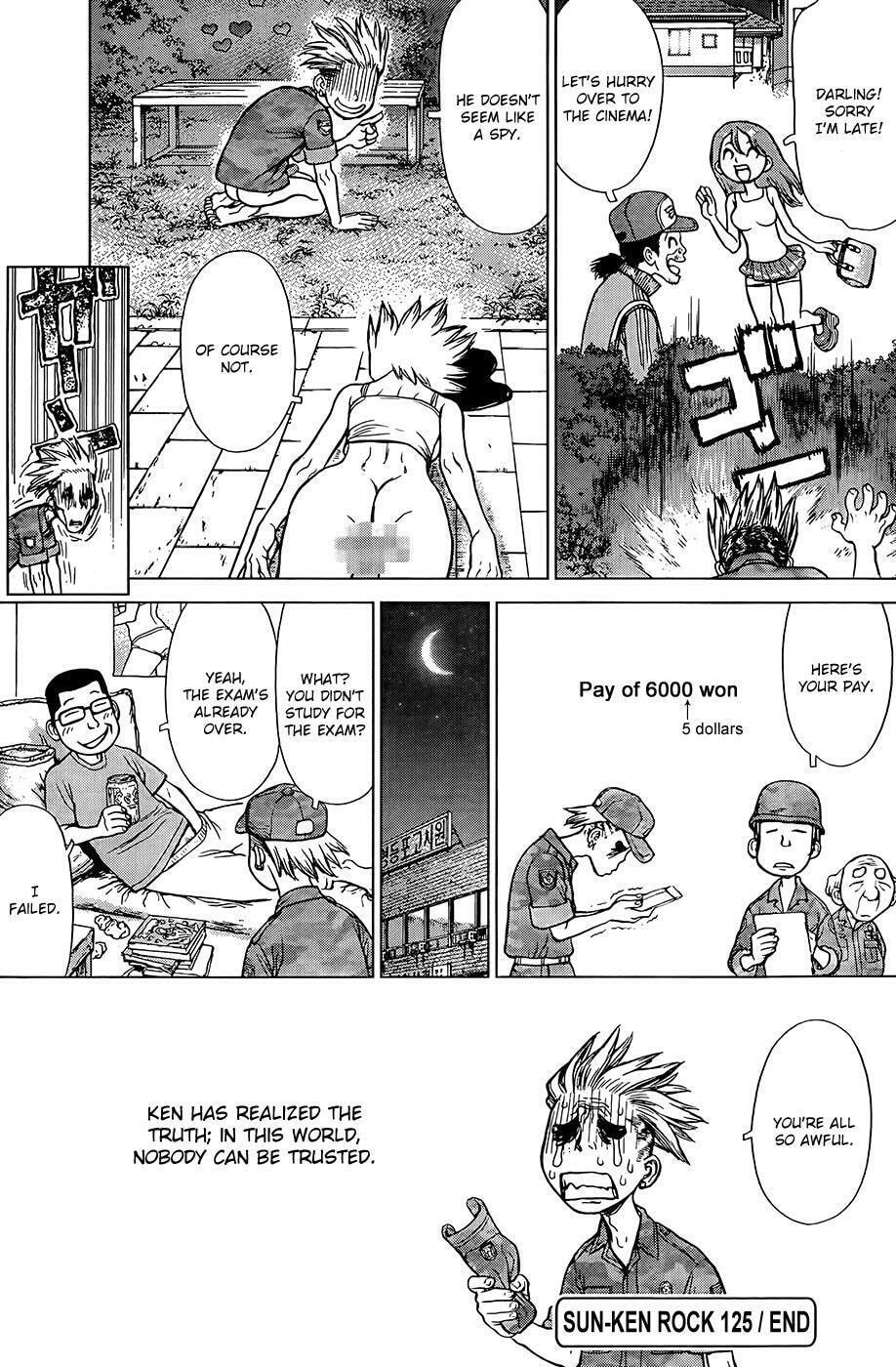 Read Sun-Ken Rock chapter 125 image 23 on Lezhin