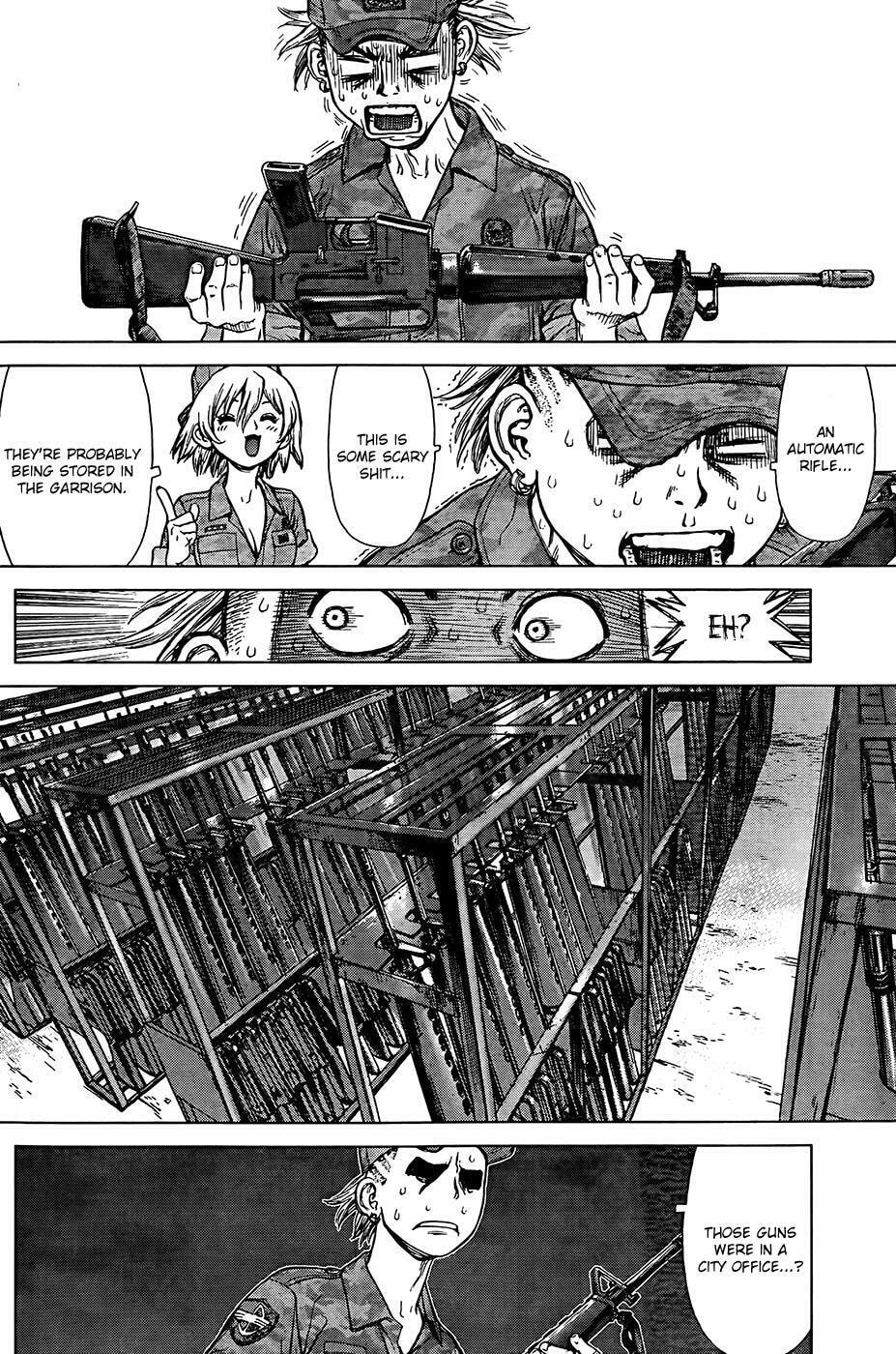 Read Sun-Ken Rock chapter 125 image 6 on Lezhin