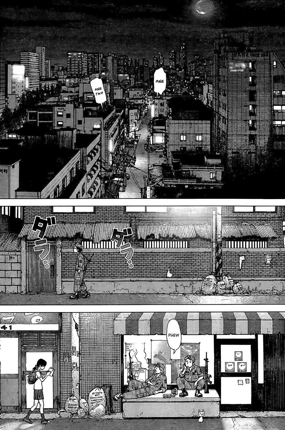 Read Sun-Ken Rock chapter 125 image 8 on Lezhin
