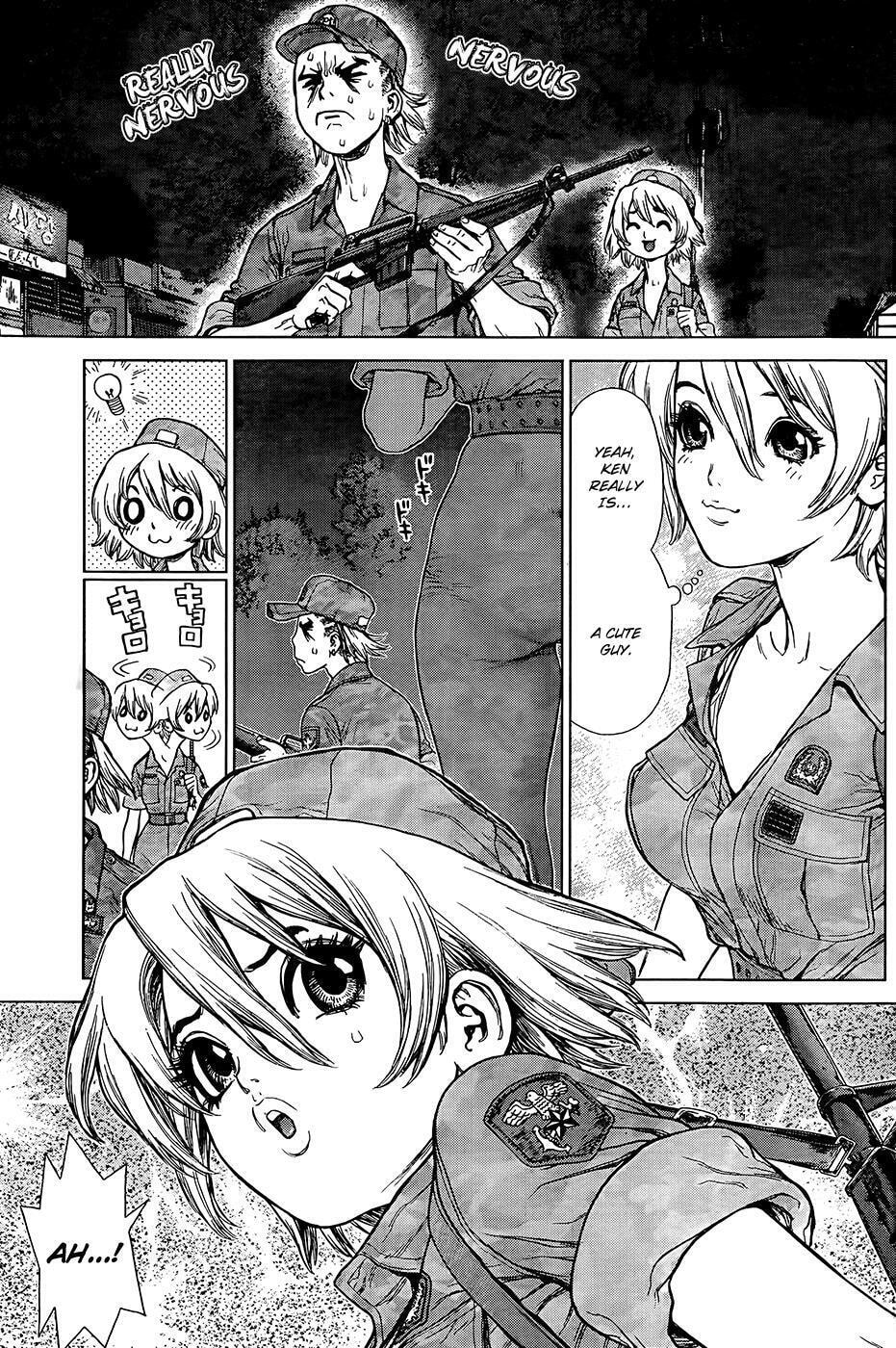 Read Sun-Ken Rock chapter 125 image 9 on Lezhin