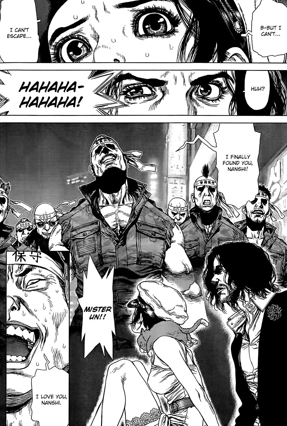 Read Sun-Ken Rock chapter 127 image 10 on Lezhin