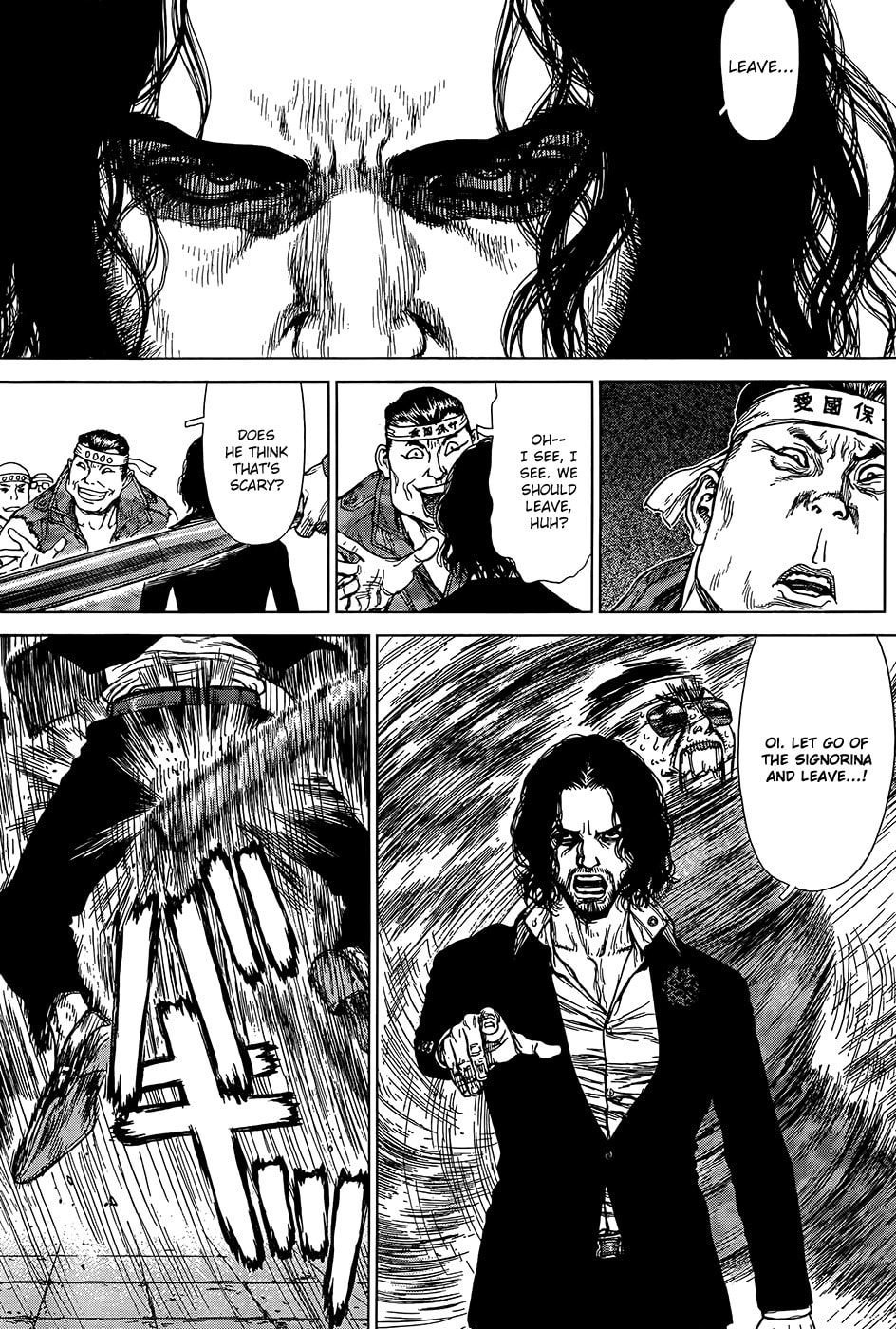Read Sun-Ken Rock chapter 127 image 13 on Lezhin
