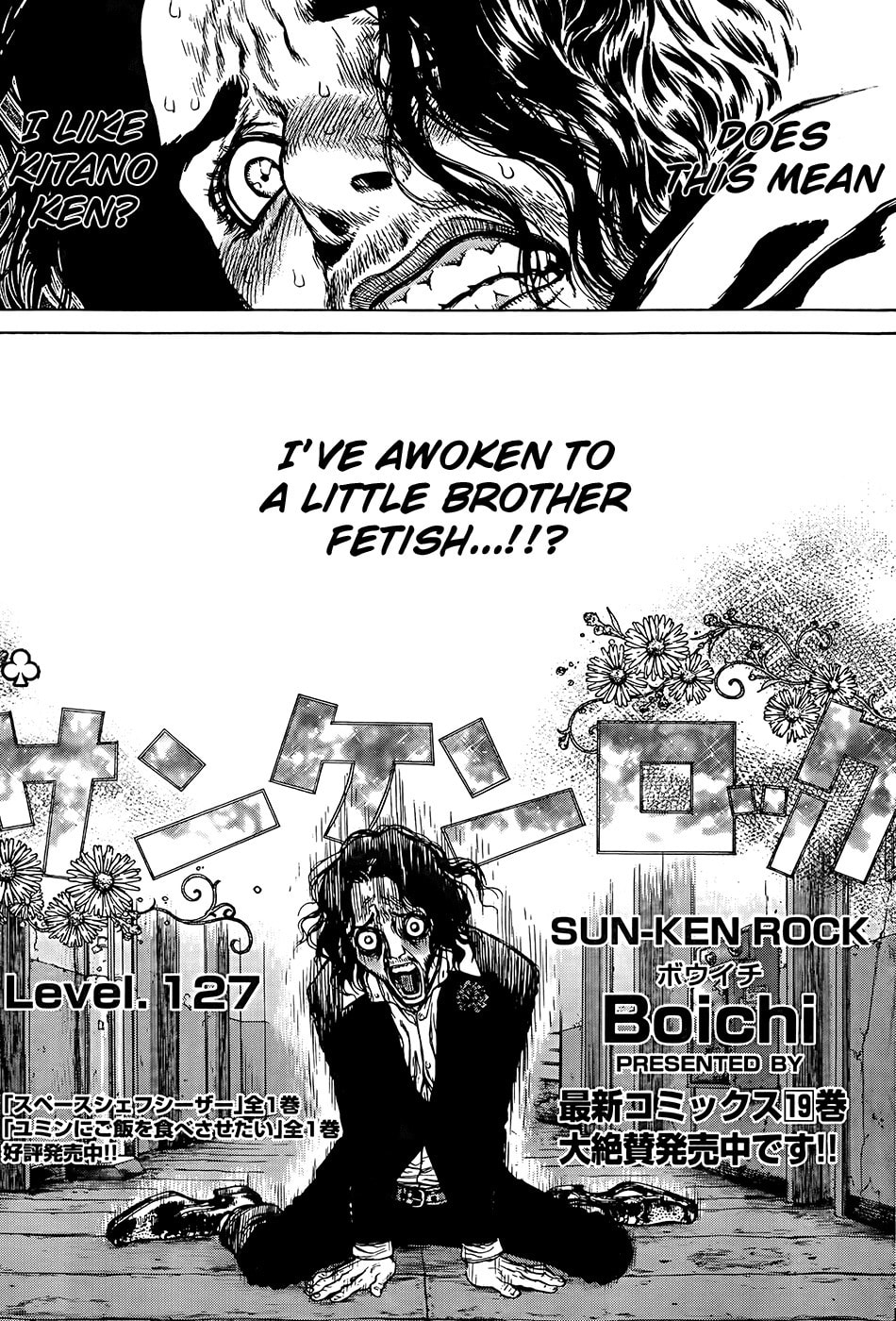 Read Sun-Ken Rock chapter 127 image 2 on Lezhin