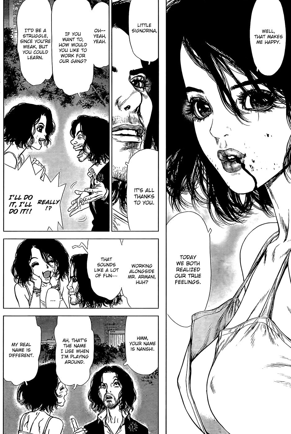 Read Sun-Ken Rock chapter 127 image 24 on Lezhin