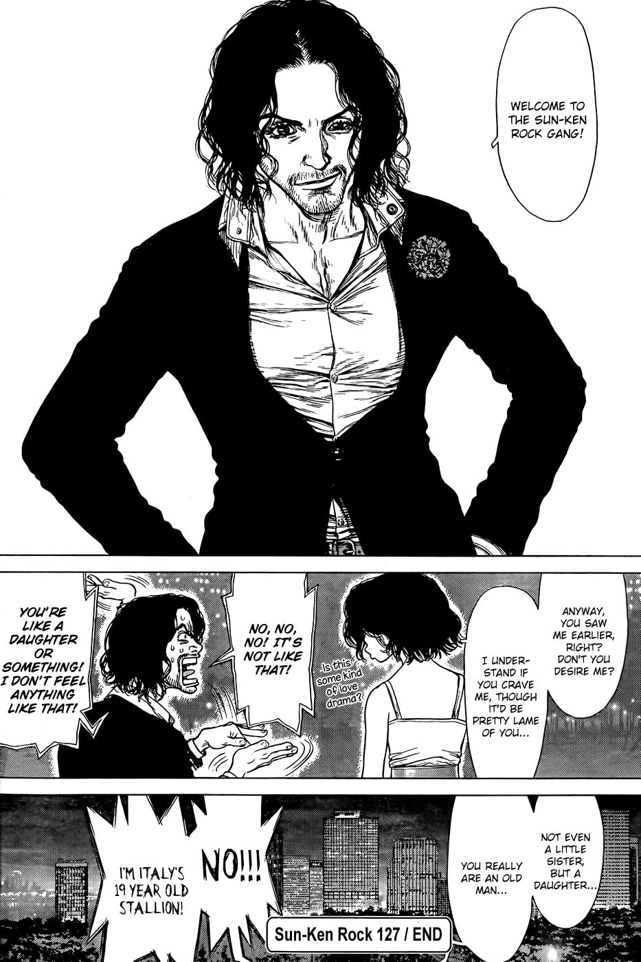 Read Sun-Ken Rock chapter 127 image 26 on Lezhin