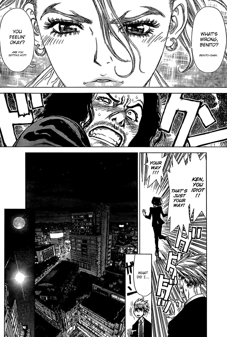 Read Sun-Ken Rock chapter 127 image 4 on Lezhin