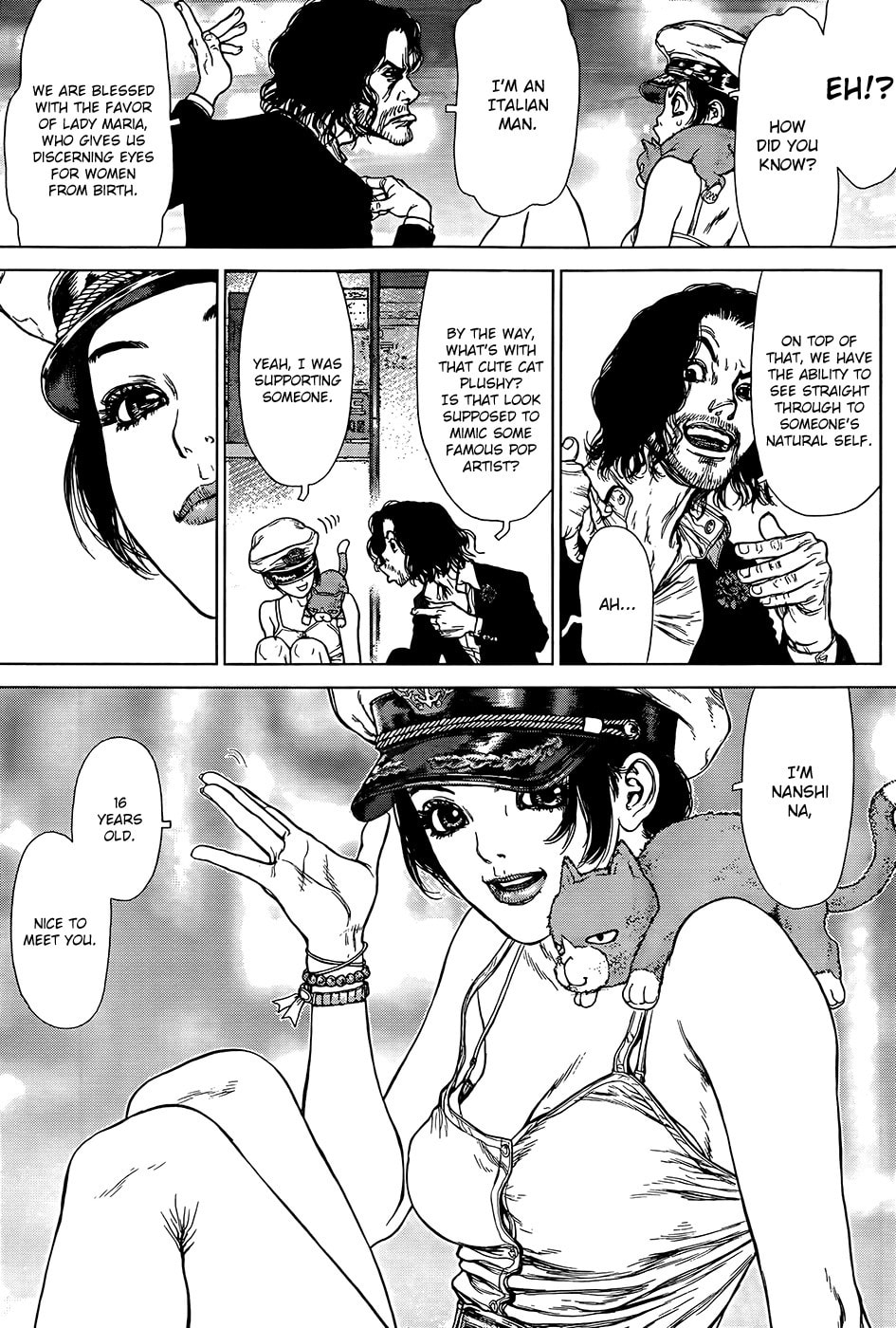Read Sun-Ken Rock chapter 127 image 7 on Lezhin