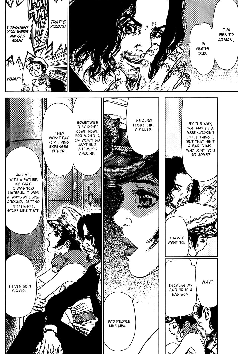 Read Sun-Ken Rock chapter 127 image 8 on Lezhin