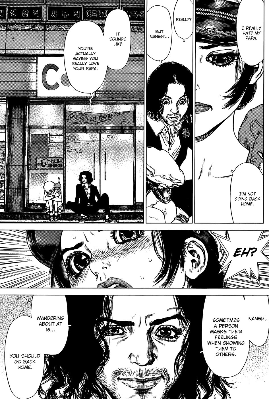 Read Sun-Ken Rock chapter 127 image 9 on Lezhin