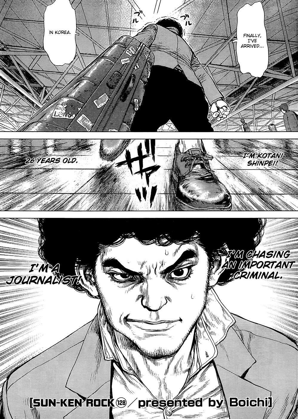 Read Sun-Ken Rock chapter 128 image 2 on Lezhin