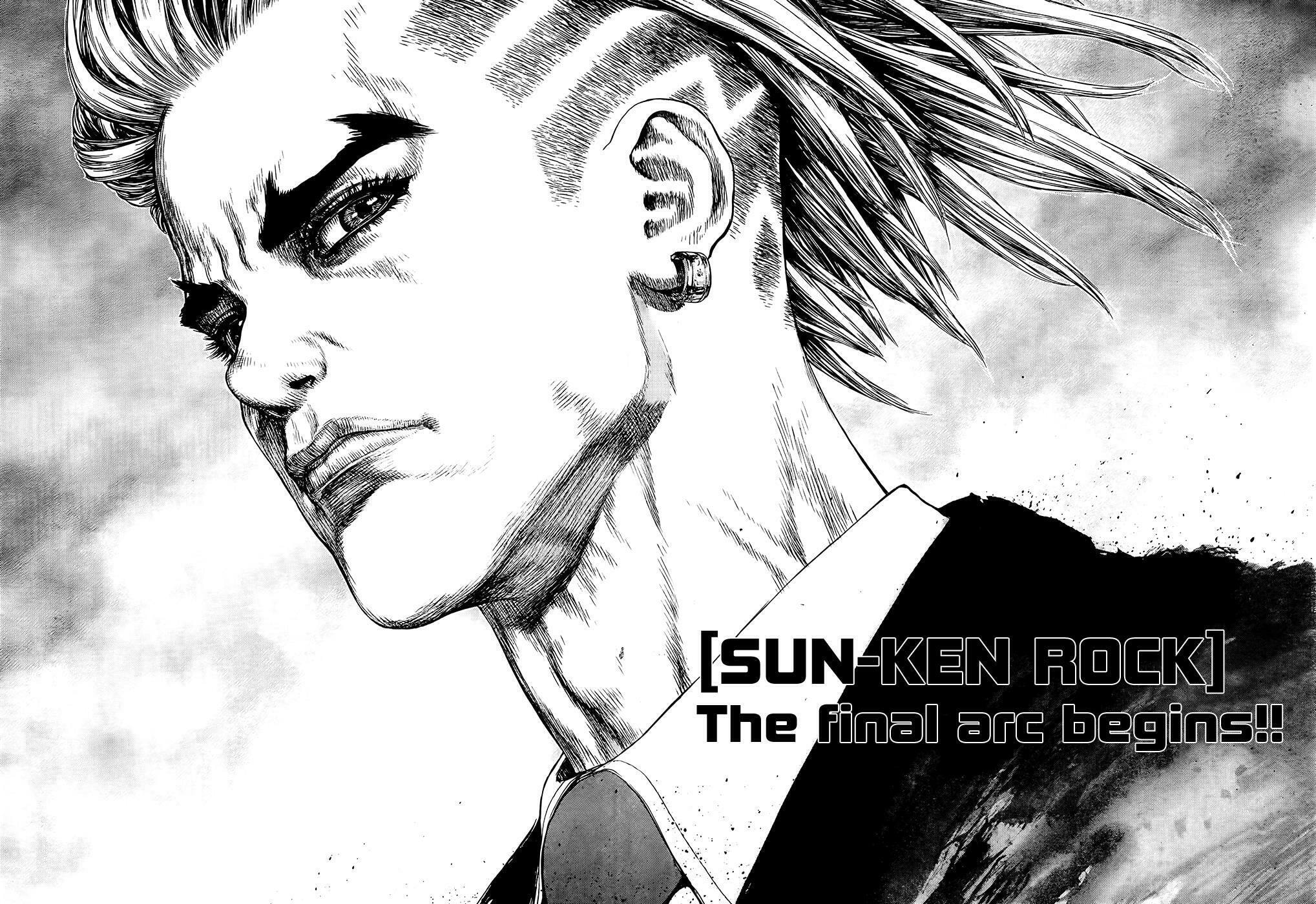 Read Sun-Ken Rock chapter 128 image 3 on Lezhin
