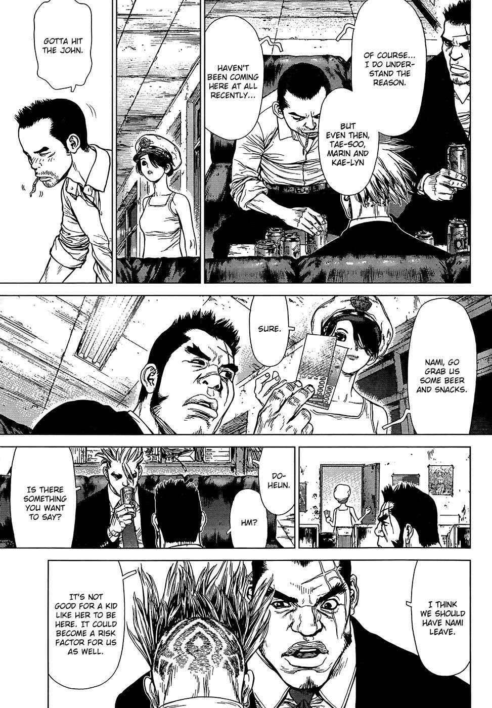 Read Sun-Ken Rock chapter 129 image 18 on Lezhin